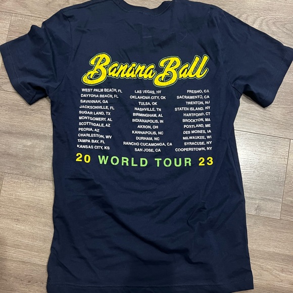 Savannah Bananas Tour Shirt - Picture 3 of 3
